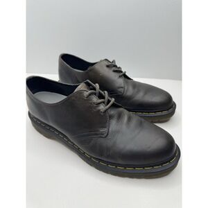 Dr. Martens 1461 Oxford Dark Taupe Orleans Men's 14 23775